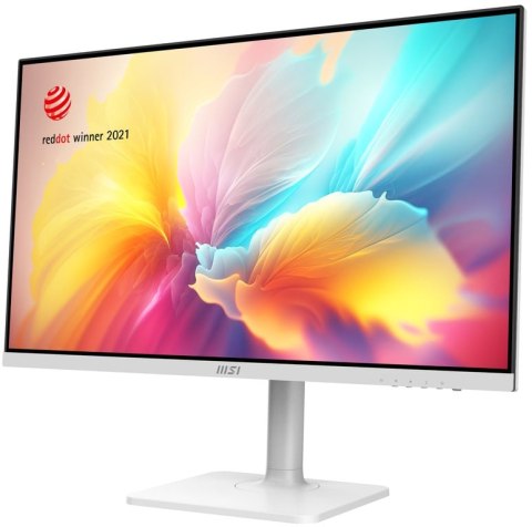 MSI Modern MD2712PW monitor komputerowy 68,6 cm (27") 1920 x 1080 px Full HD LCD Biały MSI