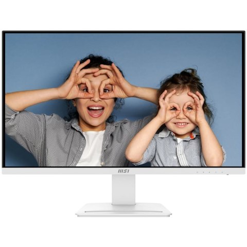 MSI PRO MP273QW E2 monitor komputerowy 68,6 cm (27") 2560 x 1440 px Wide Quad HD Biały MSI