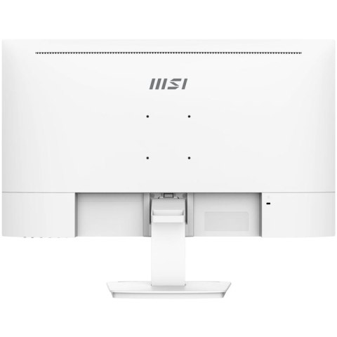 MSI PRO MP273QW E2 monitor komputerowy 68,6 cm (27") 2560 x 1440 px Wide Quad HD Biały MSI