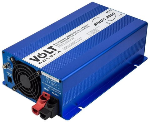 PRZETWORNICA VOLT POLSKA SINUS ECO 2000 12V / 230V 1000/2000W VOLT POLSKA