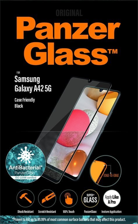 PanzerGlass PRO7250 ochraniacz na ekran / tył telefonu Przezroczysta ochrona ekranu Samsung 1 szt. PanzerGlass