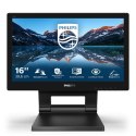 Philips 162B9T/00 monitor komputerowy 39,6 cm (15.6") 1366 x 768 px HD LCD Ekran dotykowy Czarny Philips