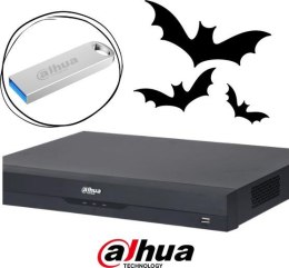 REJESTRATOR IP DAHUA NVR4216-EI + pendrive DAHUA