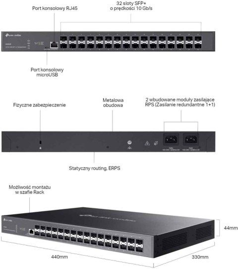 SWITCH TP-LINK TL-SX3032F TP-LINK