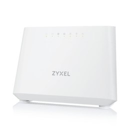 Zyxel DX3301-T0 router bezprzewodowy Gigabit Ethernet Dual-band (2.4 GHz/5 GHz) Biały Zyxel