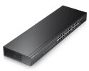 Zyxel GS1900-24 łącza sieciowe Zarządzany Gigabit Ethernet (10/100/1000) Czarny Zyxel