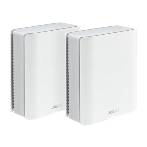 ASUS ZenWiFi BT8 (2-pack) Trójpasmowy (2,4 GHz / 5 GHz / 6 GHz) Wi-Fi 7 (802.11be) Biały 3 Wewnętrzne ASUS