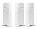 Acer Wave 7, wifi 7 Mesh Router, EU plug, triple pack router bezprzewodowy Gigabit Ethernet Dual-band (2.4GHz + 5GHz or 2.4GHz + Acer