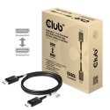 CLUB3D CAC-1091 kabel DisplayPort 1,2 m Czarny CLUB3D