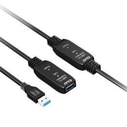 CLUB3D CAC-1405 kabel USB 10 m USB 3.2 Gen 2 (3.1 Gen 2) USB A Czarny CLUB3D