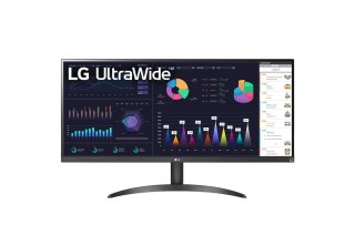 LG 34WQ500-B monitor komputerowy 86,4 cm (34") 2560 x 1080 px UltraWide Full HD LED Czarny LG