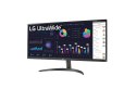 LG 34WQ500-B monitor komputerowy 86,4 cm (34") 2560 x 1080 px UltraWide Full HD LED Czarny LG