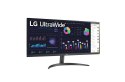 LG 34WQ500-B monitor komputerowy 86,4 cm (34") 2560 x 1080 px UltraWide Full HD LED Czarny LG