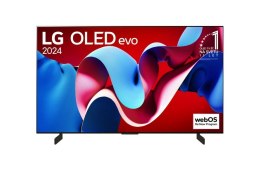 LG OLED42C41LA Telewizor 106,7 cm (42