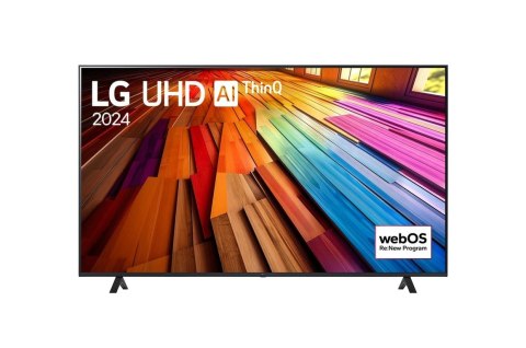 LG UHD 75UT80003LA Telewizor 190,5 cm (75") 4K Ultra HD Smart TV Wi-Fi Niebieski LG