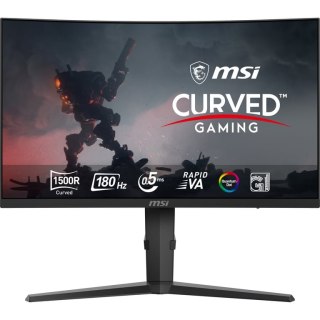 MSI MAG 275CQRF QD E2 monitor komputerowy 68,6 cm (27") 2560 x 1440 px Wide Quad HD Czarny MSI