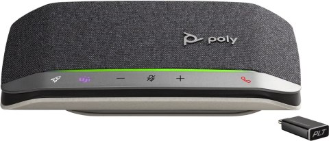 POLY Telefon konferencyjny Sync 20+ USB-C, zatwierdzony do współpracy z aplikacją Microsoft Teams POLY