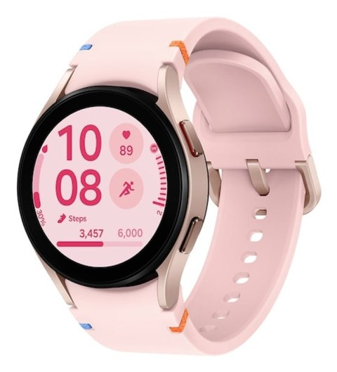 Samsung Galaxy Watch FE SM-R861 3,05 cm (1.2") AMOLED 40 mm Cyfrowy 396 x 396 px Ekran dotykowy Różowe złoto Wi-Fi GPS Samsung