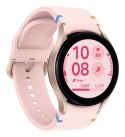 Samsung Galaxy Watch FE SM-R861 3,05 cm (1.2") AMOLED 40 mm Cyfrowy 396 x 396 px Ekran dotykowy Różowe złoto Wi-Fi GPS Samsung