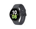 Samsung Galaxy Watch5 3,56 cm (1.4") OLED 44 mm Cyfrowy 450 x 450 px Ekran dotykowy 4G Grafitowy Wi-Fi GPS Samsung