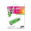 Silicon Power 8GB Helios 101 pamięć USB USB Typu-A 2.0 Zielony Silicon Power