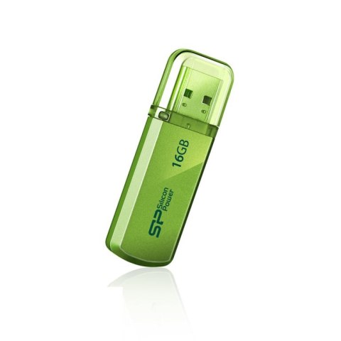 Silicon Power Helios 101 pamięć USB 16 GB USB Typu-A 2.0 Zielony Silicon Power