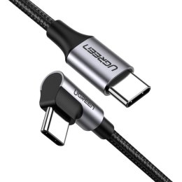 Ugreen 50125 kabel USB USB 2.0 2 m USB C Czarny Ugreen