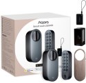 Aqara Smart Lock U200 Kit Czarny | Inteligentny zamek do drzwi | HomeKit, Thread, Bluetooth 5.1, NFC AQARA