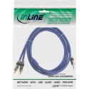 InLine 89939P kabel audio 2 m 3.5mm Niebieski InLine