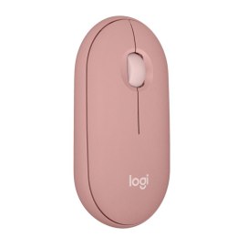 Logitech Pebble 2 M350s myszka Oburęczny RF Wireless + Bluetooth Optyczny 4000 DPI Logitech