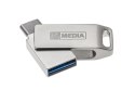 MyMedia MyDual USB 3.2 Gen 1 pamięć USB 32 GB USB Type-A / USB Type-C 3.2 Gen 1 (3.1 Gen 1) Srebrny MyMedia