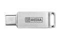 MyMedia MyDual USB 3.2 Gen 1 pamięć USB 32 GB USB Type-A / USB Type-C 3.2 Gen 1 (3.1 Gen 1) Srebrny MyMedia