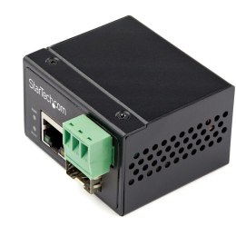 StarTech IMC100MSFP konwerter sieciowy 100 Mbit/s Multifunkcyjny, Pojedynczy Czarny StarTech.com