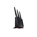 ASUS RT-AX86U Pro router bezprzewodowy Gigabit Ethernet Dual-band (2.4 GHz/5 GHz) Czarny ASUS