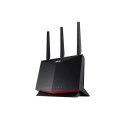 ASUS RT-AX86U Pro router bezprzewodowy Gigabit Ethernet Dual-band (2.4 GHz/5 GHz) Czarny ASUS