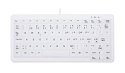 CHERRY AK-C4110 klawiatura USB QWERTY Norweski Biały CHERRY