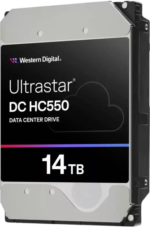 DYSK HDD Western Digital Ultrastar DC HC550 14TB WUH721814ALE6L4 WESTERN DIGITAL