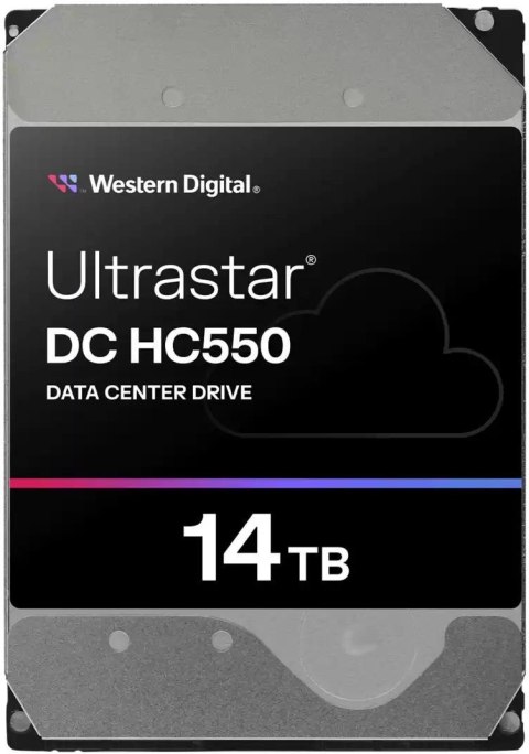 DYSK HDD Western Digital Ultrastar DC HC550 14TB WUH721814ALE6L4 WESTERN DIGITAL