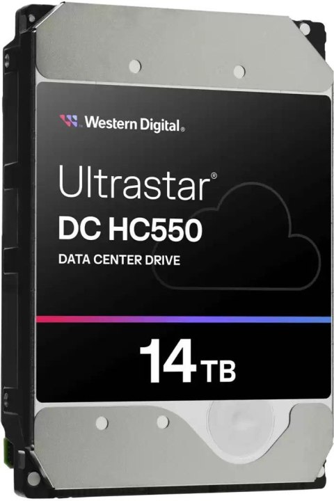 DYSK HDD Western Digital Ultrastar DC HC550 14TB WUH721814ALE6L4 WESTERN DIGITAL