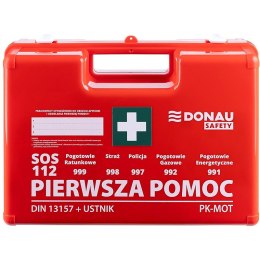 Donau Safety Apteczka firmowa Donau Safety DIN 13157 (+ ustnik) w pudełku