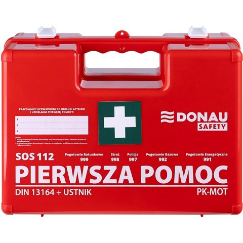 Donau Safety Apteczka firmowa Donau Safety DIN 13164 (+ ustnik) w pudełku