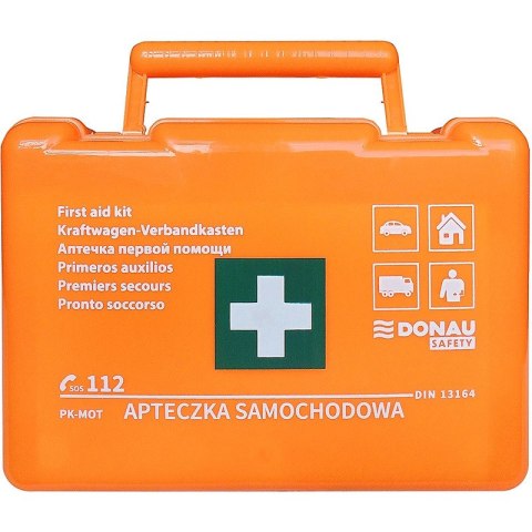 Donau Safety Apteczka samochodowa Donau Safety DIN 13164 w pudełku