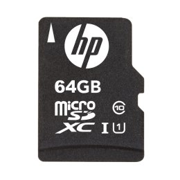 HP SDU64GBXC10HP-EF pamięć flash 64 GB MicroSDXC UHS-I Klasa 10 HP