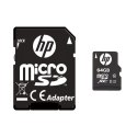 HP SDU64GBXC10HP-EF pamięć flash 64 GB MicroSDXC UHS-I Klasa 10 HP