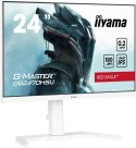 Iiyama G-MASTER GB2470HSU-W6 monitor komputerowy 60,5 cm (23.8") 1920 x 1080 px Full HD LED Biały Iiyama