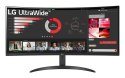 LG 34WR50QK-B monitor komputerowy 86,4 cm (34") 3440 x 1440 px Wide Quad HD Czarny LG