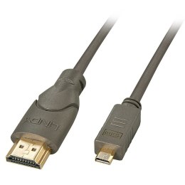 Lindy 41354 kabel HDMI 3 m HDMI Typu A (Standard) HDMI Typu D (Micro) Czarny Lindy