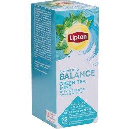 Lipton Herbata Lipton Balance Green Tea Mint (25)