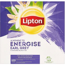 Lipton Herbata Lipton Energise Earl Grey (100)