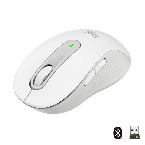 Logitech M650 BSN OFF WH myszka Logitech